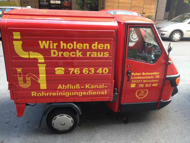 Autowerbung