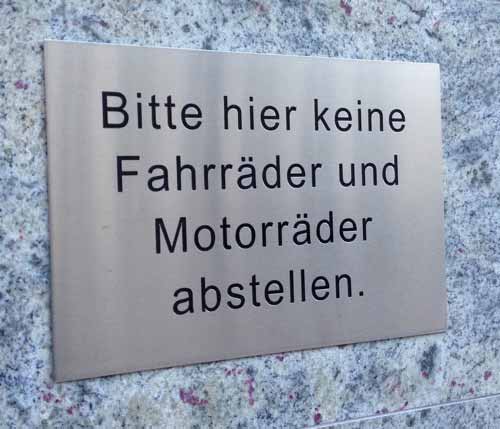 Aluschilder, Werbeschild, Praxisschild, Firmenschild, Kanzleischild, Türschild oder Hausnummerschild