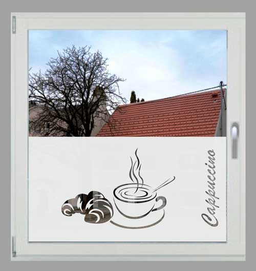 Glastattoo - Kaffeetasse