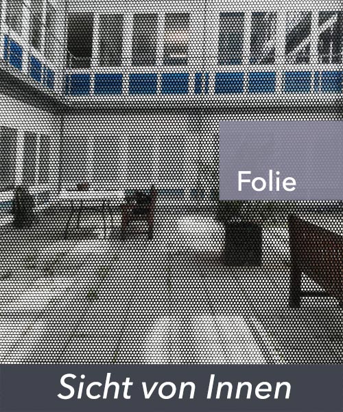 Lochfolie / mikroperforierte Folie